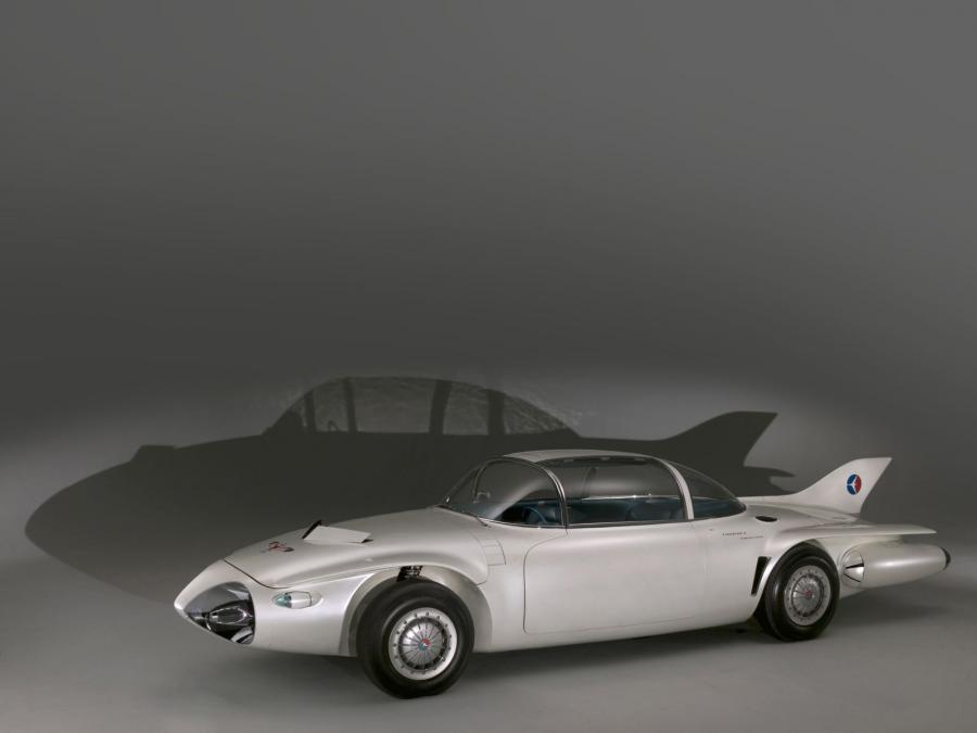  GM Firebird II Concept Car 1956 года  (фото 8 из 21)